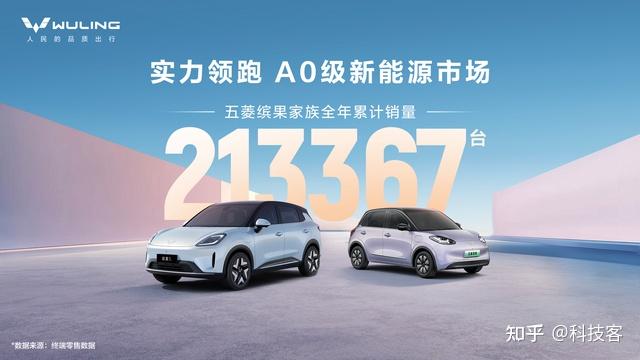 21万+销量印证实力!五菱缤果家族2025年引领A0级纯电市场新风尚