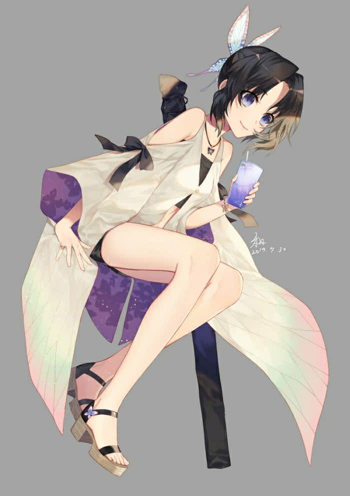 鬼灭之刃有没有忍姐姐的手机高清壁纸呀