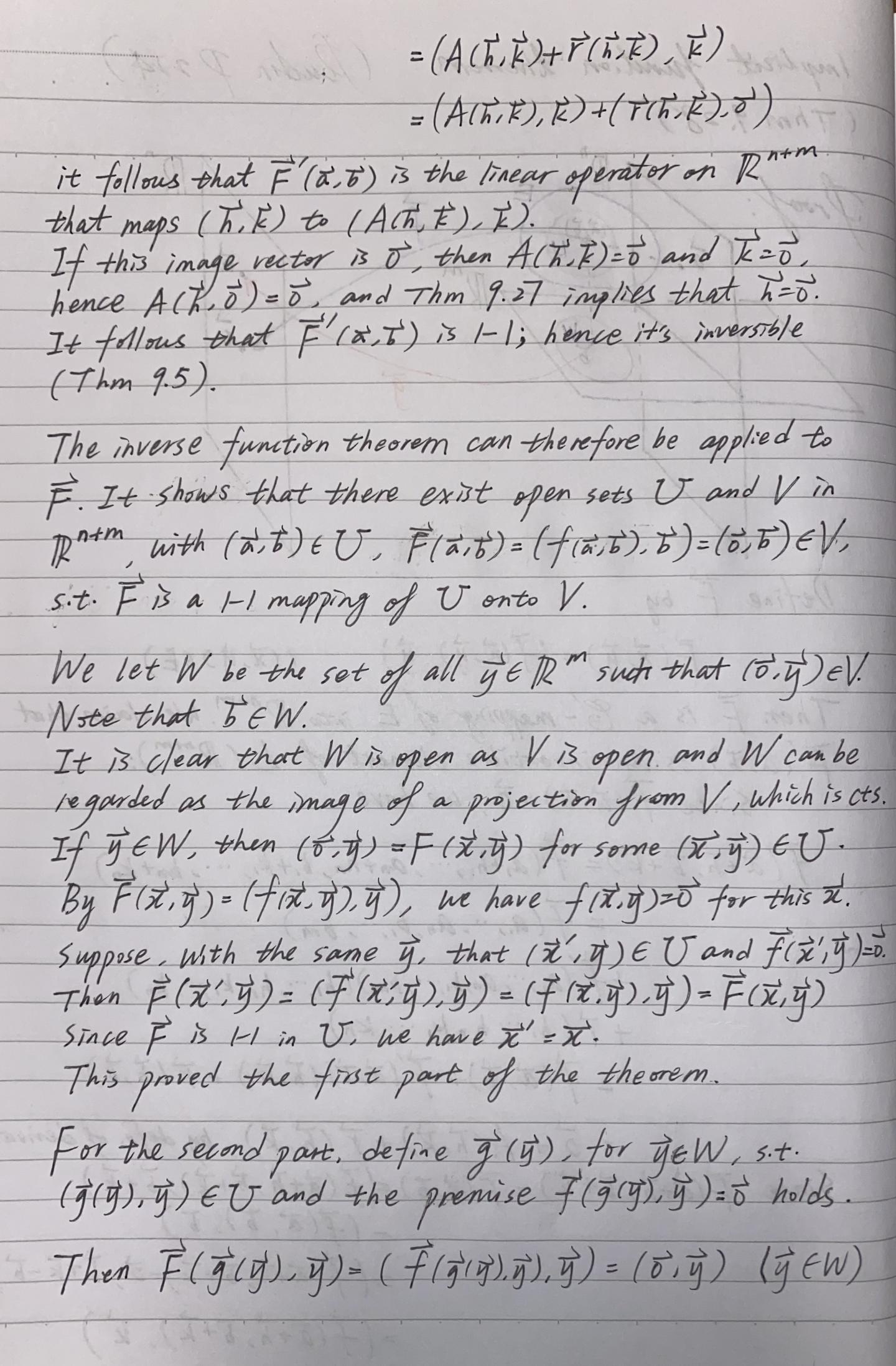 2. Inverse Function Theorem and Implicit Function Theorem - 知乎