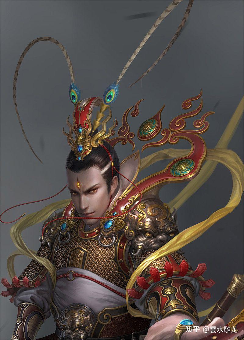 二郎神杨戬长着三只眼是真的吗？ - 知乎