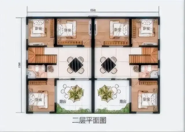 24套二层双拼兄弟农村自建房别墅,二层乡村别墅住宅自建房设计 - 知乎