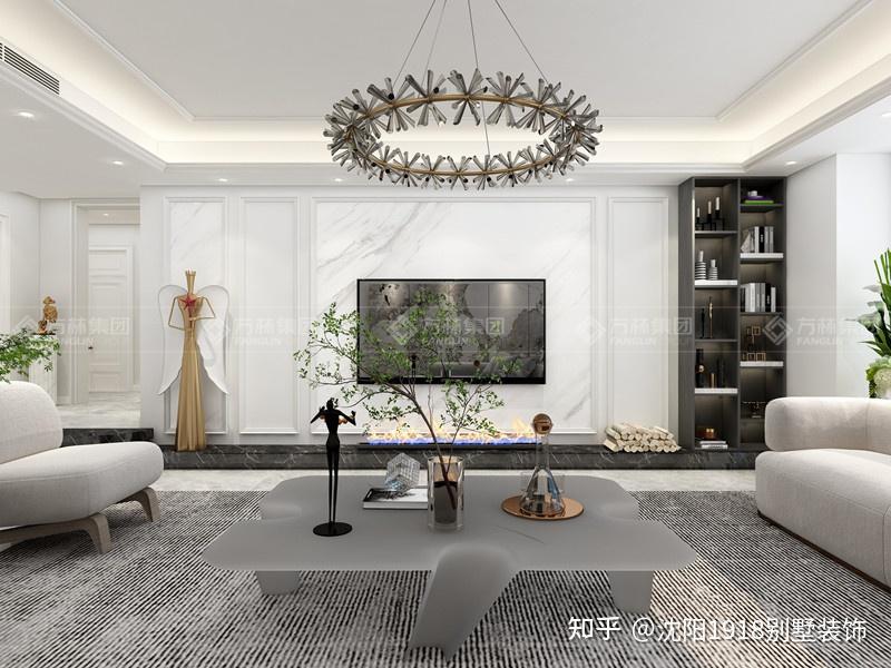 236㎡轻奢美式风·打破传统意义的复古美 - 知乎
