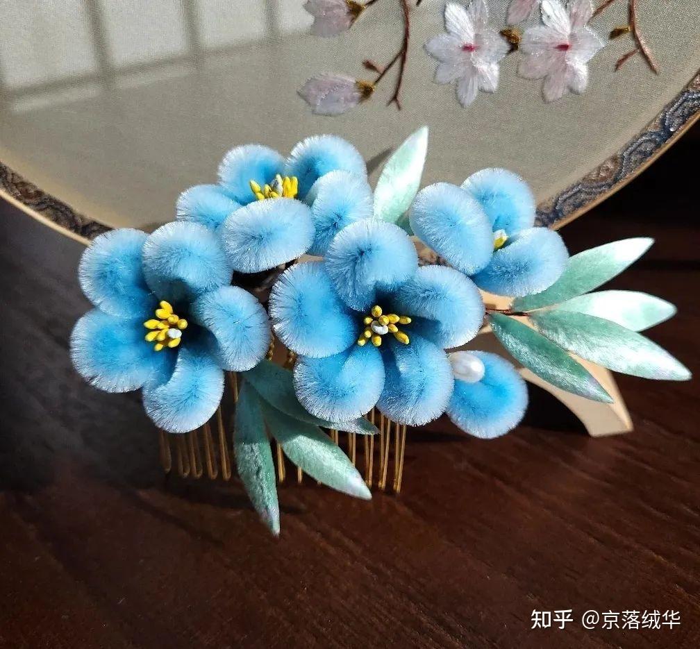 遇见绒花——指尖上的非遗珍萃 - 知乎
