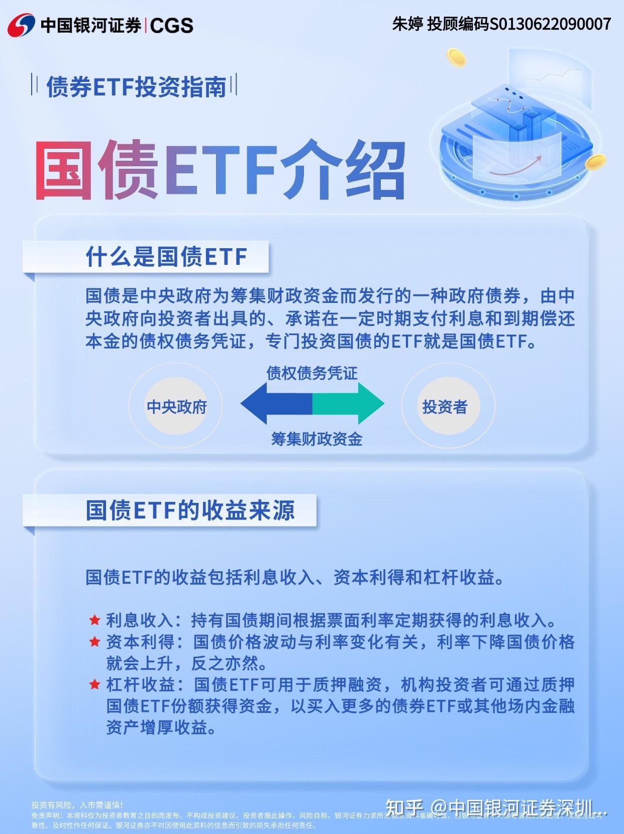 债券ETF投资指南——国债ETF介绍- 知乎