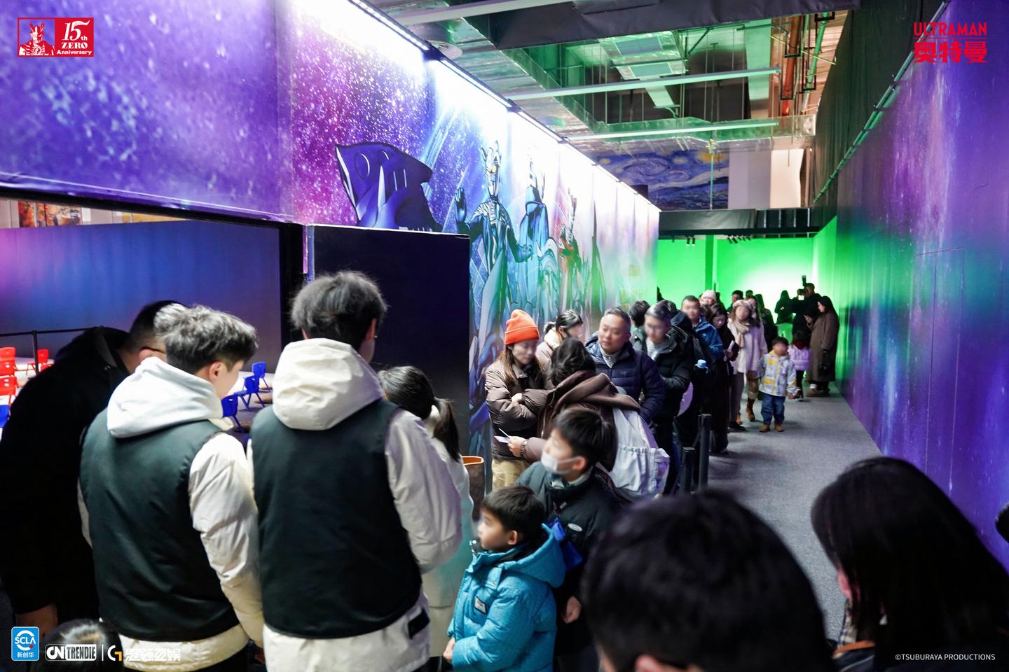 光之轨迹——赛罗奥特曼15周年纪念展首展开幕 ! - 知乎
