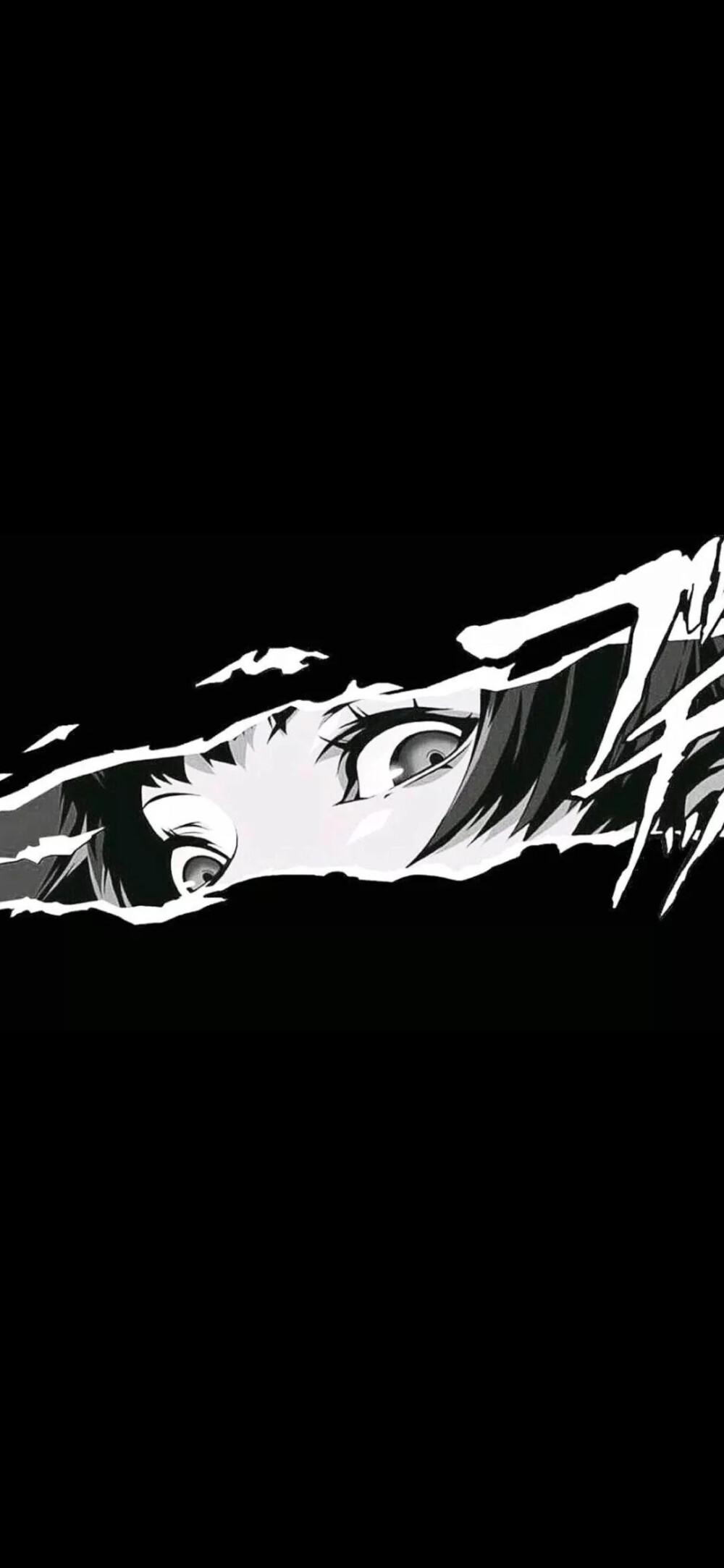 有没有什么比较丧的黑白壁纸?