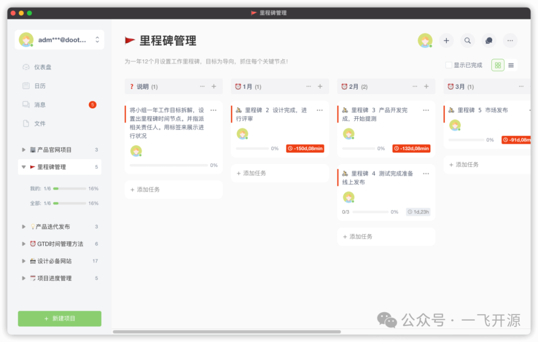[开源]一款轻量级的开源在线项目任务管理工具，助力团队高效推进项目，让工作更简单 - 知乎