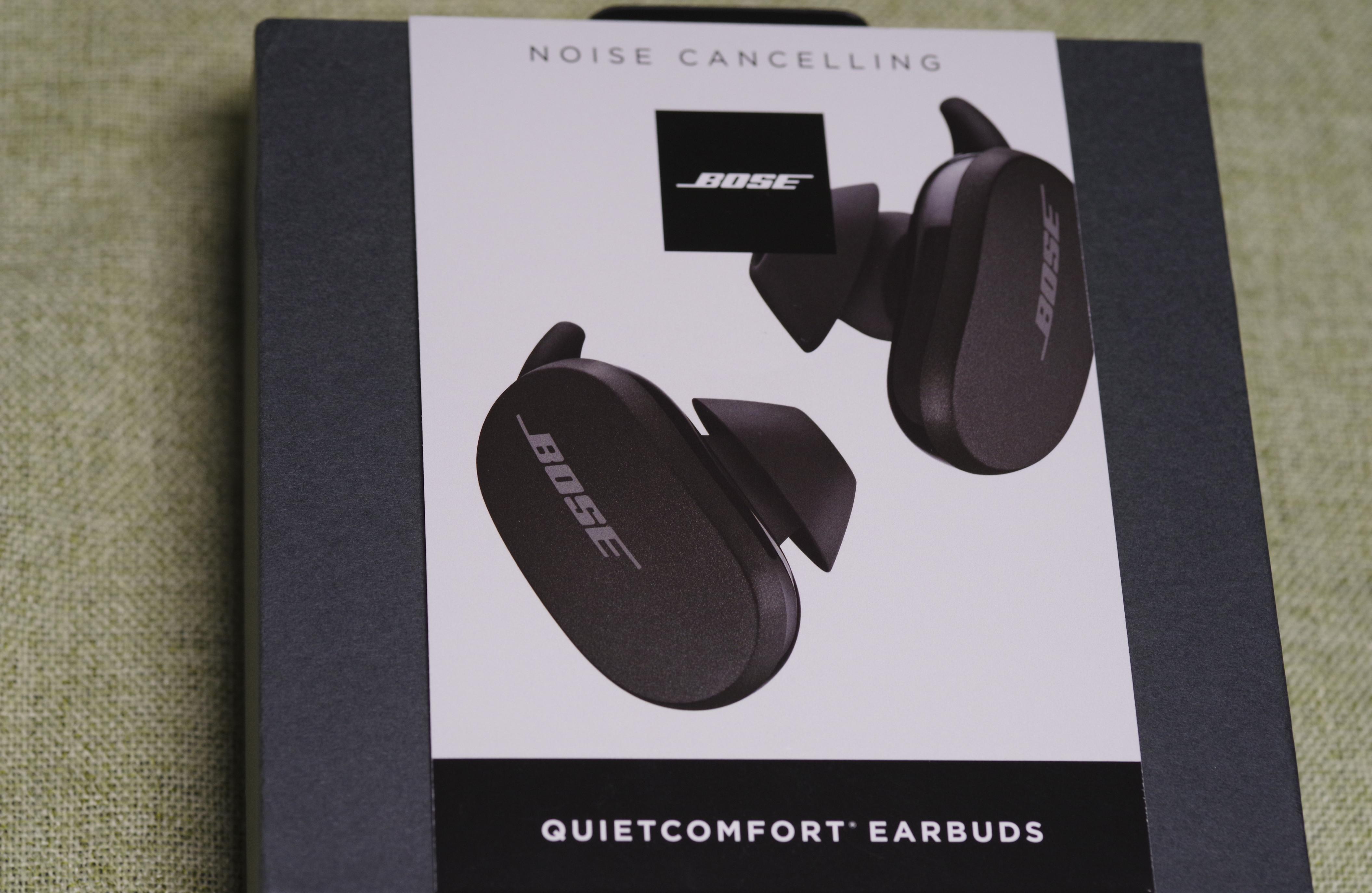 単品販売／受注生産 Bose Quietcomfort Earbuds 美品！ - 通販