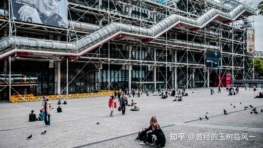 世界上最怪异奇特的建筑名作：巴黎蓬皮杜艺术与文化中心 - 知乎