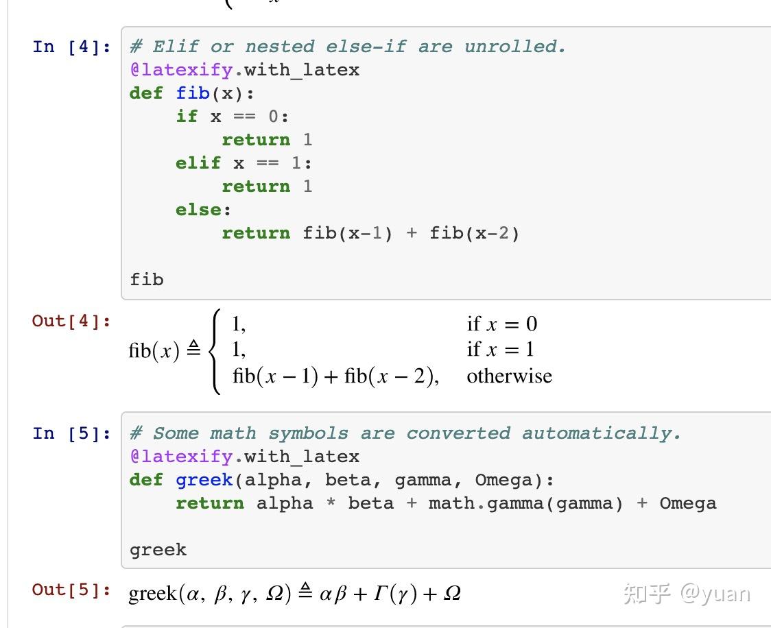 如何用python書寫數學表達式