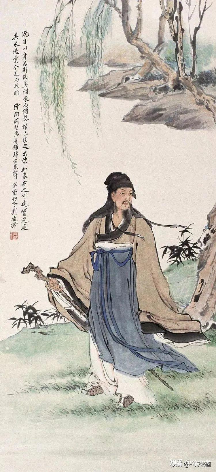 刘凌沧画作赏析 - 知乎