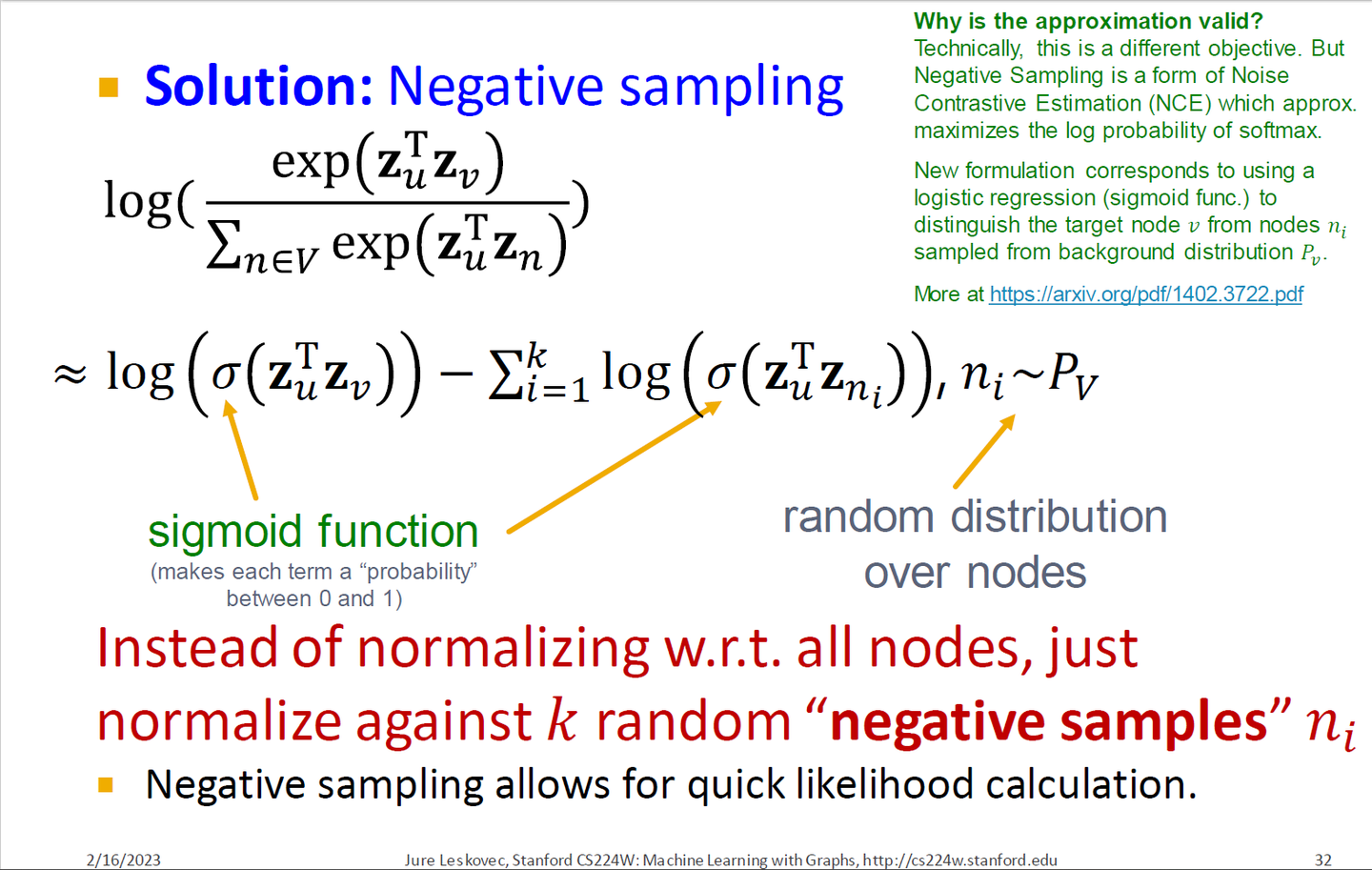 Random Walk Approaches for Node Embeddings - 知乎