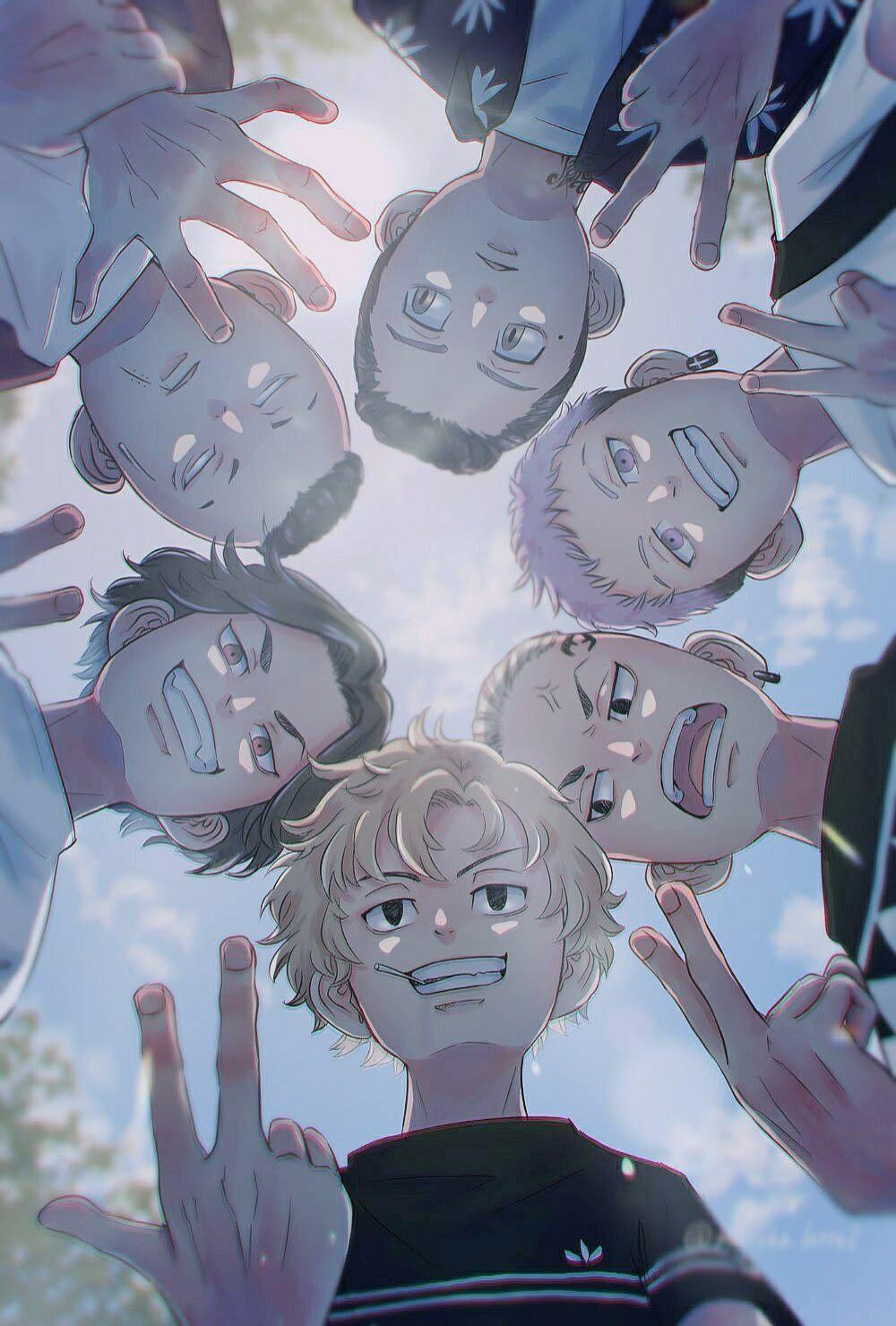 求东京复仇者高清手机壁纸