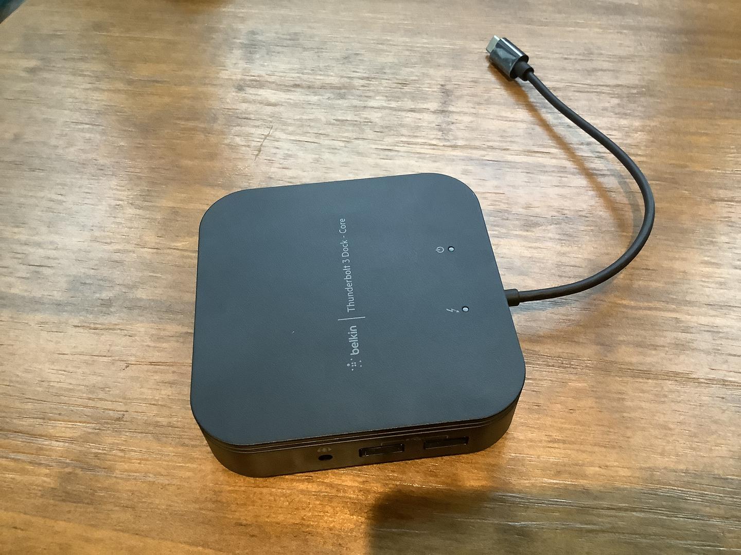 Teardown】Belkin Thunderbolt 3 Dock Core, F4U110 / Zikko