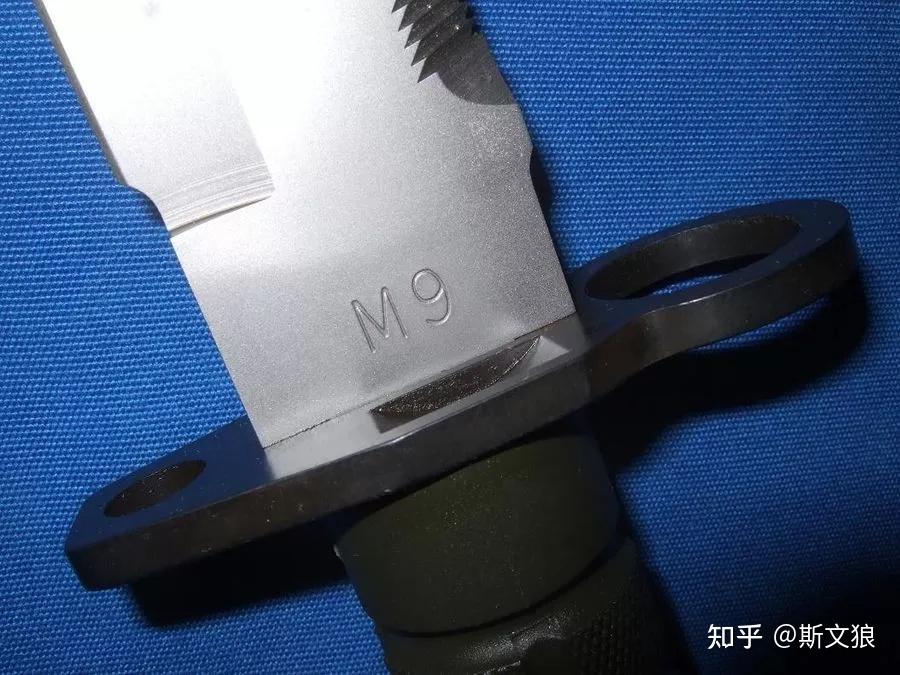M9刺刀的特别款大全 - 知乎