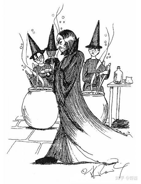 我爱的究竟是西弗勒斯斯内普还是艾伦里克曼? - 知乎