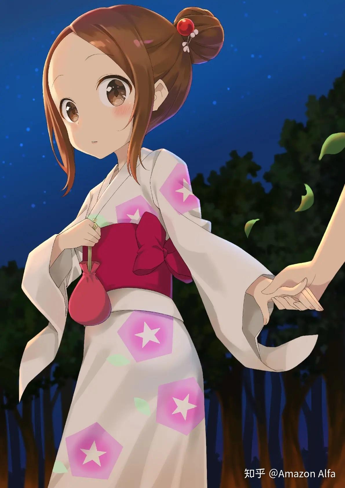 有没有什么让你「一见钟情」的动漫角色?