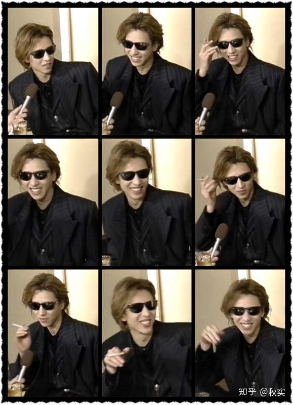 yoshiki的颜值巅峰到底怎么样