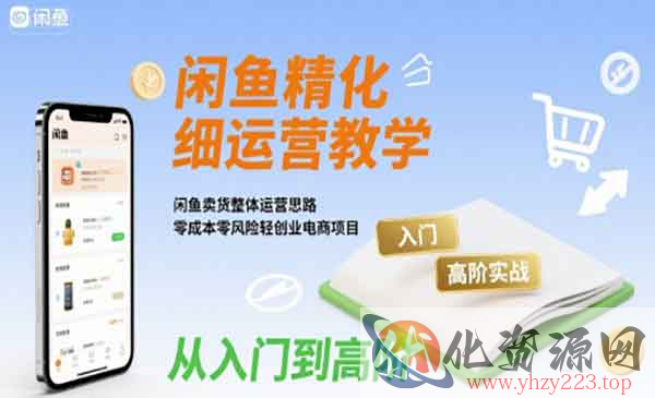 闲鱼精细化运营_wwz