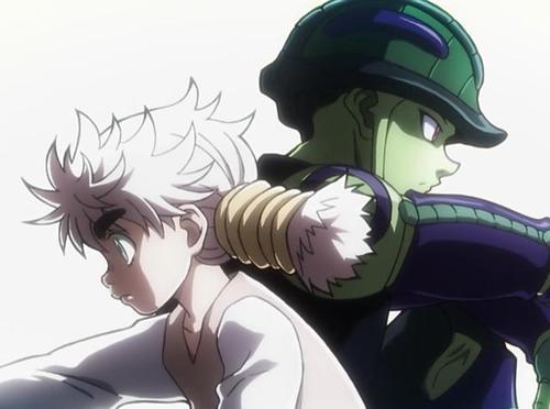 全职猎人中蚁王与小麦之间是爱情吗