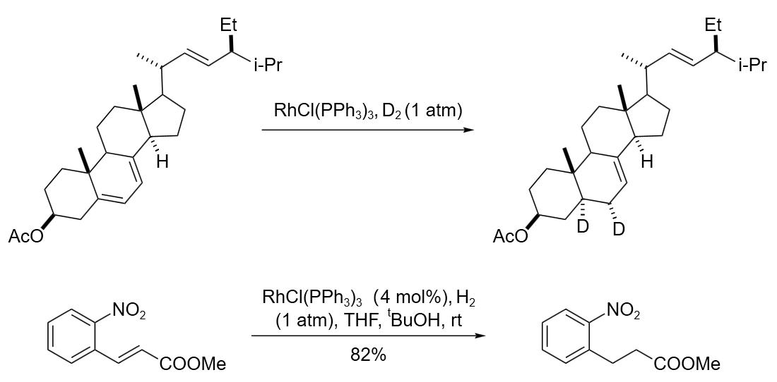 常用还原剂—— Wilkinson 催化剂【RhCl(PPh₃)₃】 - 知乎