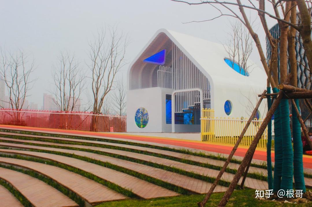 森林树屋、奇幻滑梯、皖赣旭辉代建的这座街头游园,大家都爱了 - 知乎