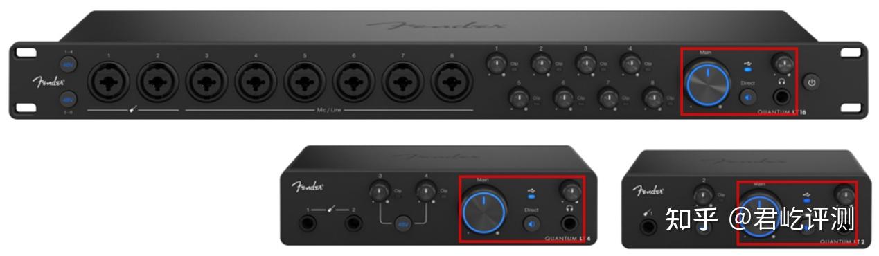 继LT 2、LT 4之后的旗舰接口:Fender Quantum LT 16 全面测评