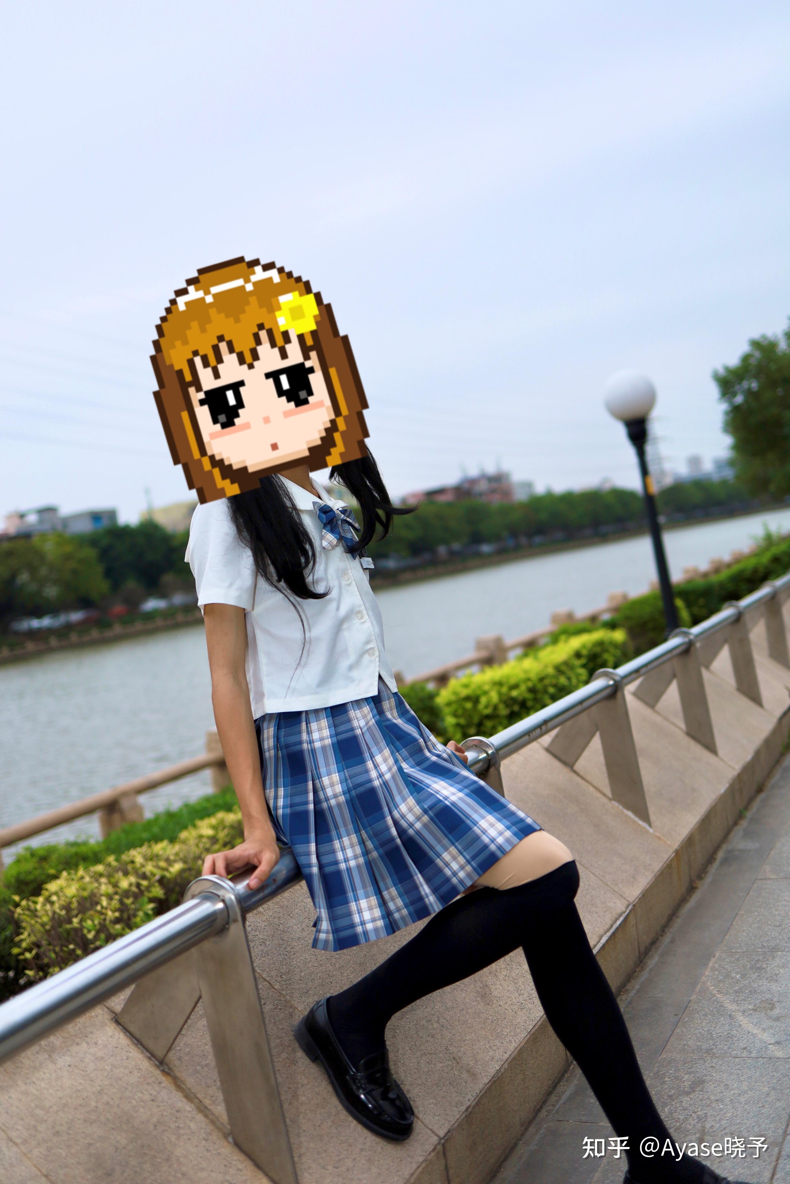 有多少男生拥有自己的jk小格裙? - 知乎