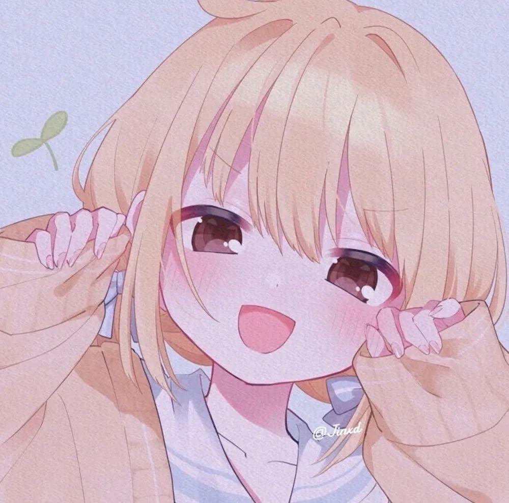 有哪些好看的qq头像女生的动漫真人