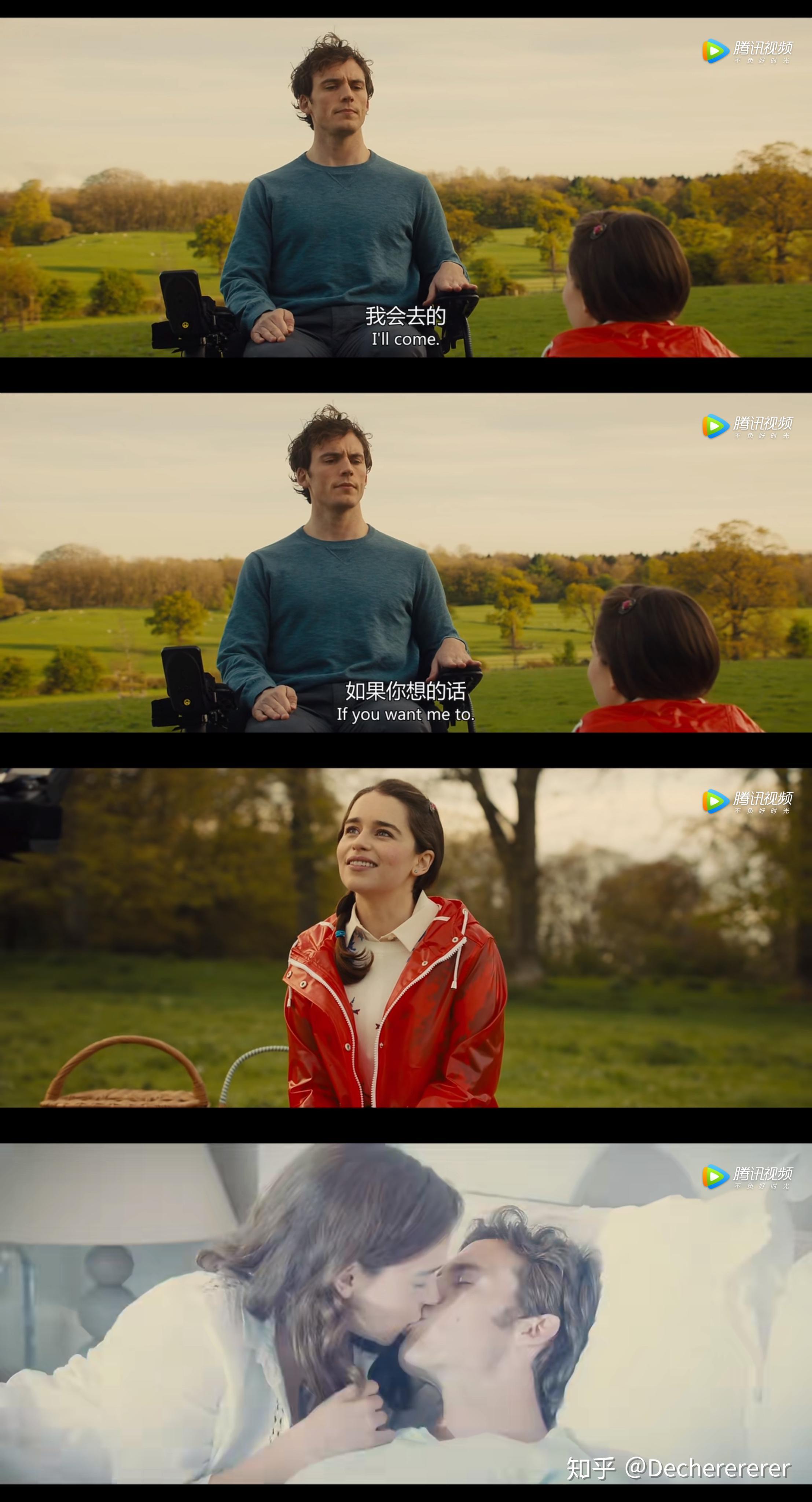 电影《遇见你之前》,威尔为什么不愿意为了女主活下去?