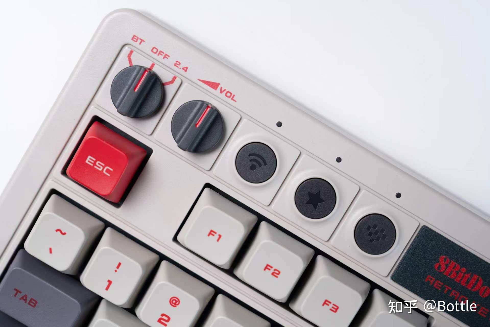 复古键盘？8BitDo八位堂复古无线机械键盘体验 - 知乎