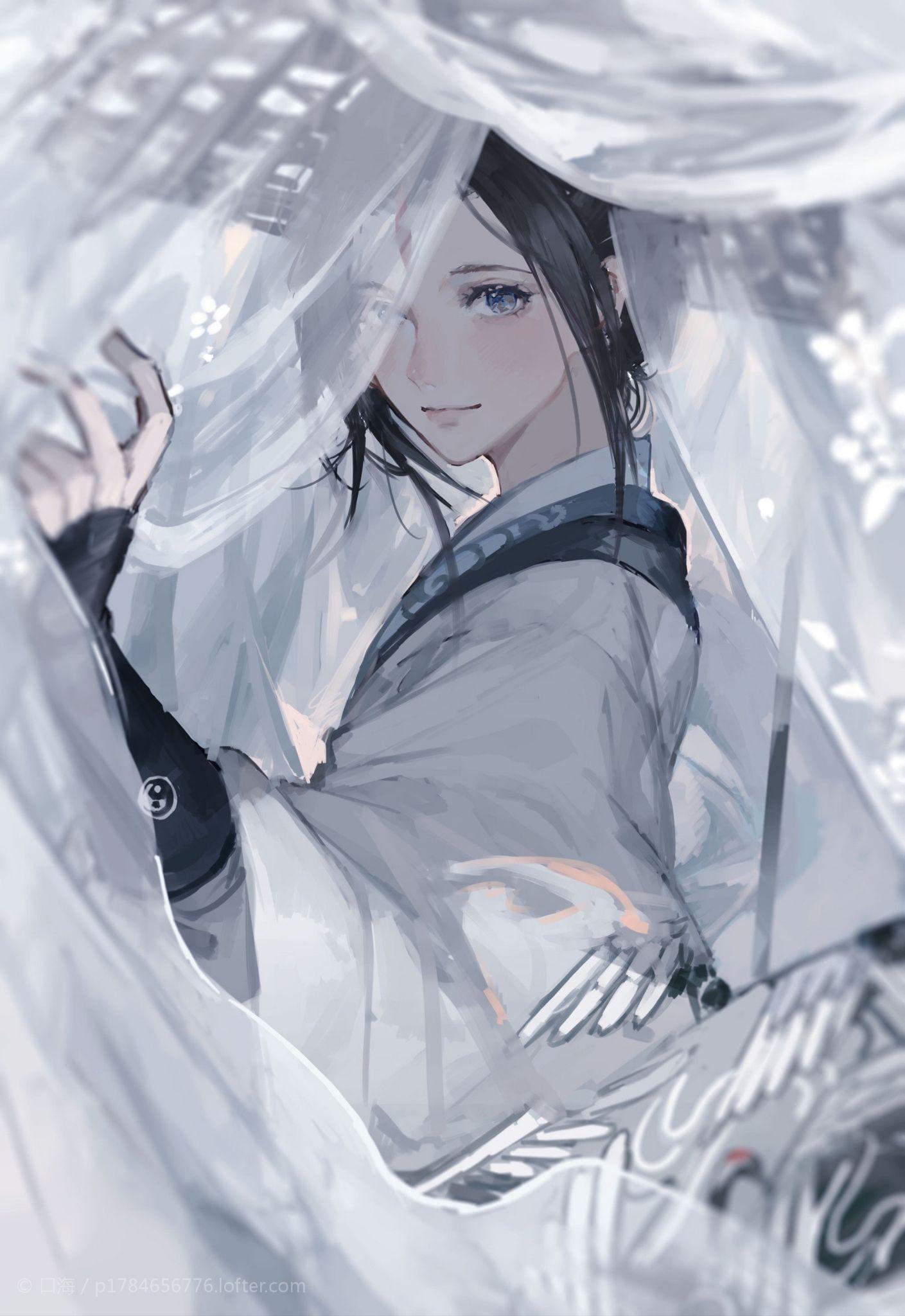 有古风的侠女头像或壁纸吗