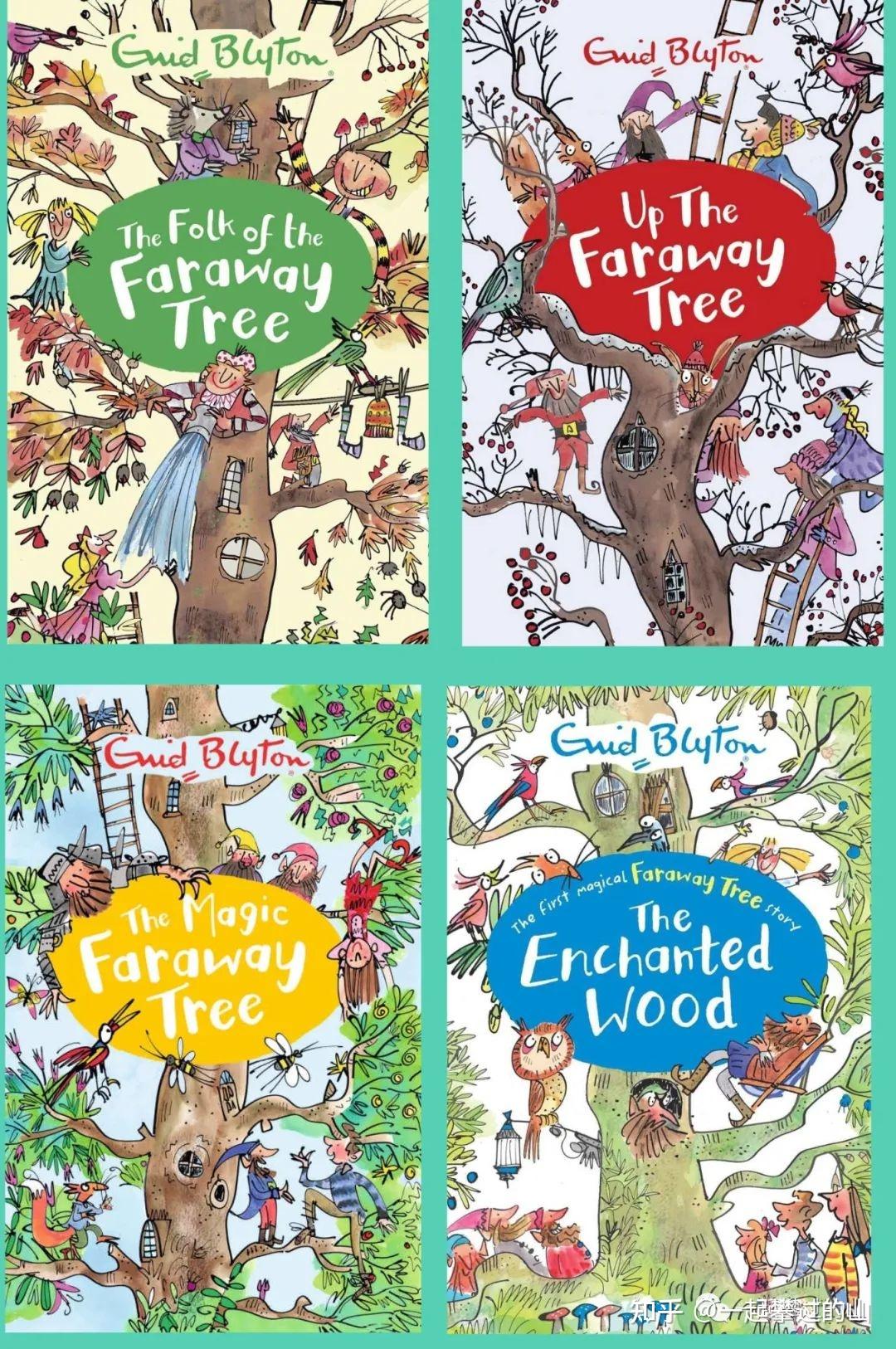 The Magic Faraway Tree Series 1-4 Retail - Enid Blyton 有声书+电子书 - 知乎