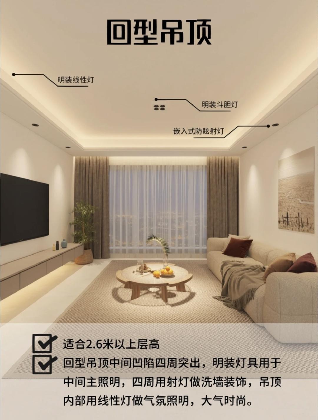 客厅吊顶怎么设计 ? - 知乎
