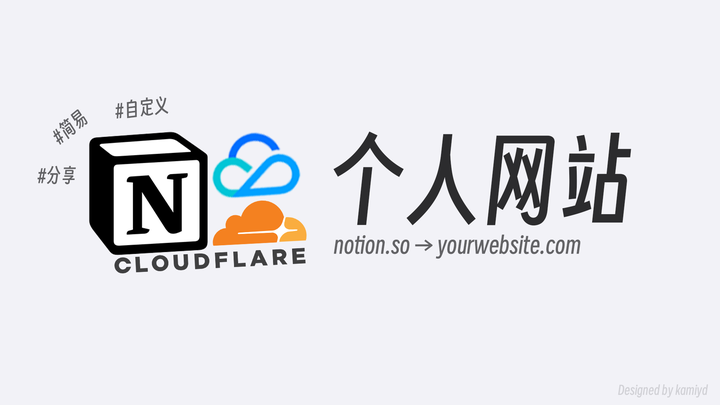 Notion页面+自定义域名低成本制作个人网站