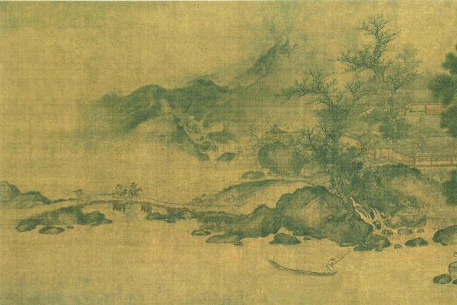 【每日一史】宋代山水画的代表艺术家 - 知乎