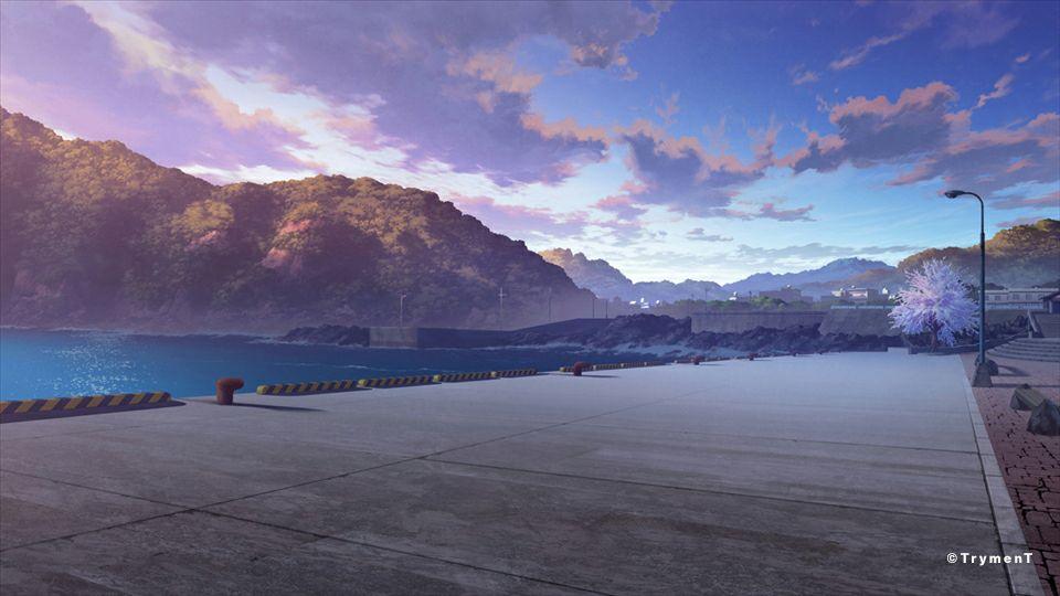 在日本galgame业内有哪些值得一提的场景画师