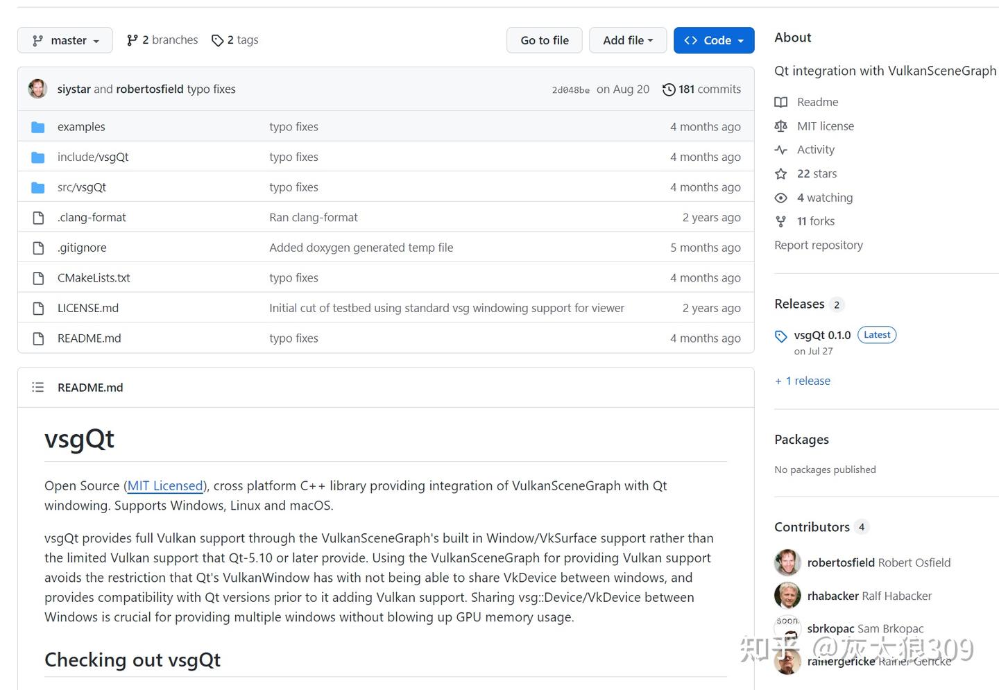 github - sebbang99 vulkan examples: edit from https: ... A-4 VulkanSceneGraph环境配置 - 知乎