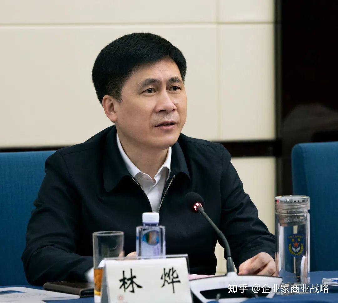 湖南省副省长何报翔会见振烨国际集团党委书记、董事局主席林烨 - 知乎