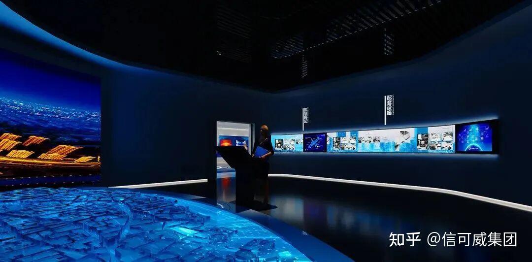 案例分享｜展馆设计：100种沉浸式空间魔法，让你身临其境！ - 知乎