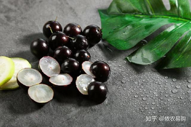 它长得酷似葡萄，吃起来却像山竹，2元钱1颗正当季，你吃过吗？ - 知乎