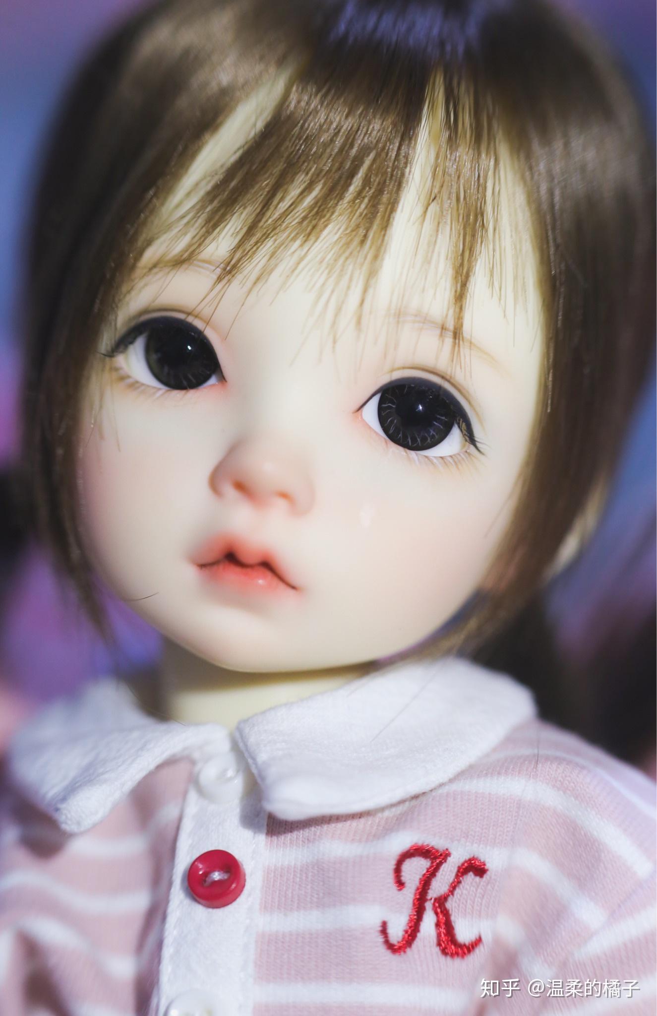 娃娘家bjd娃娃的黄化是什么样子的想到自家娃娃也会老去好难过有哪位