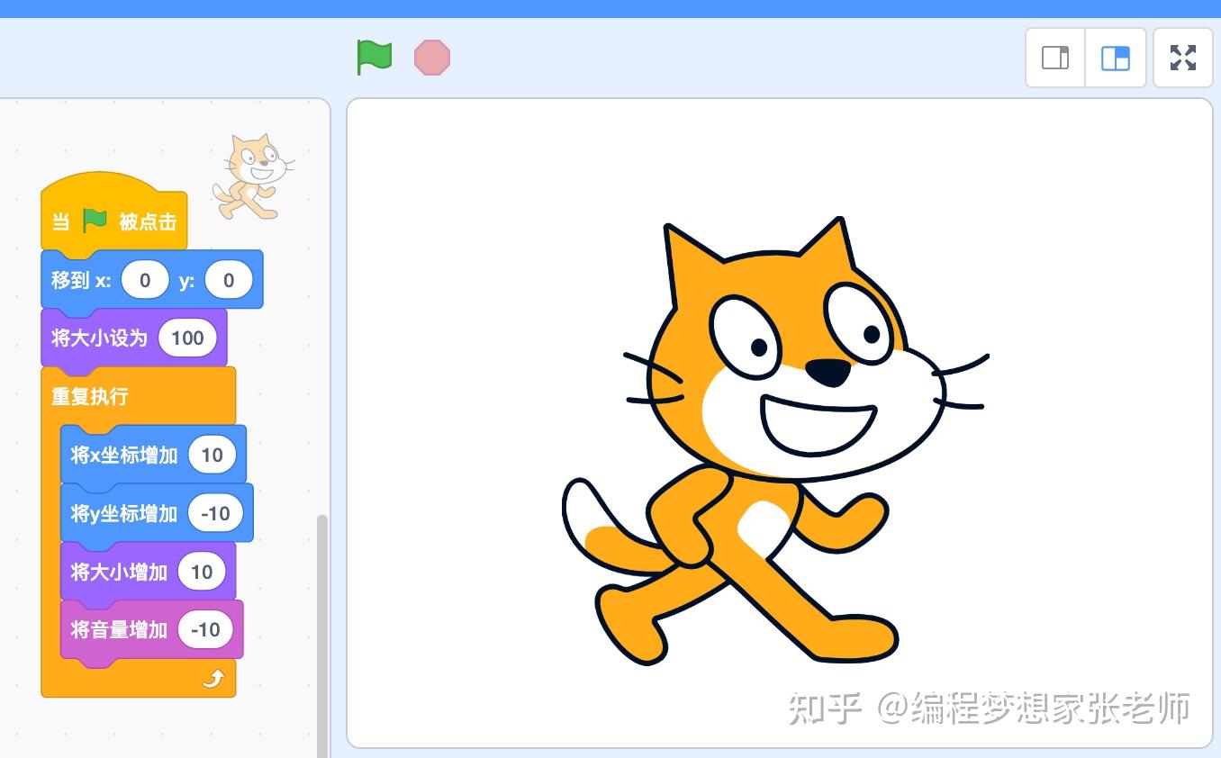 Scratch介绍之数学篇 - 知乎