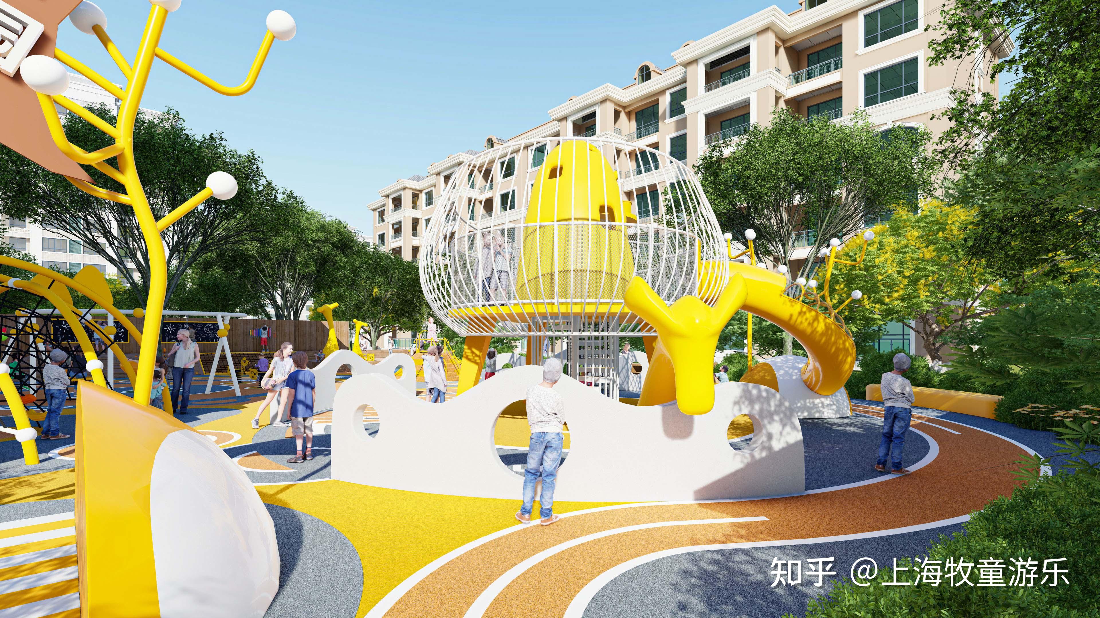 上海儿童室外公园游乐设施遛娃指南之需求与安全 - 知乎