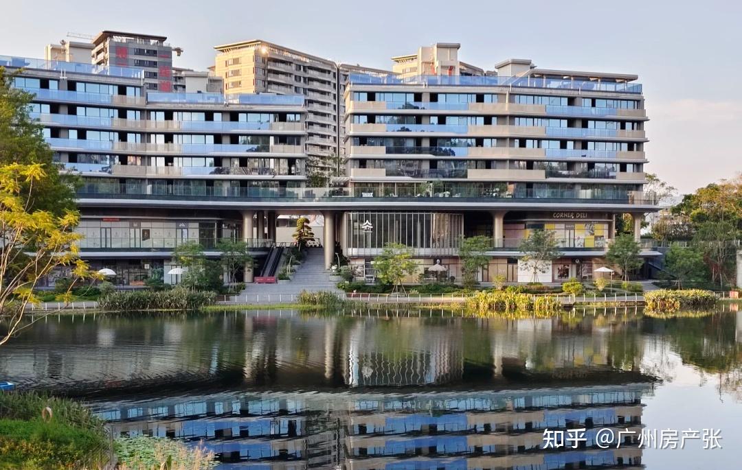 想住的景观好,盘点全广州的湖景房给你选...低至200多万上车! - 知乎