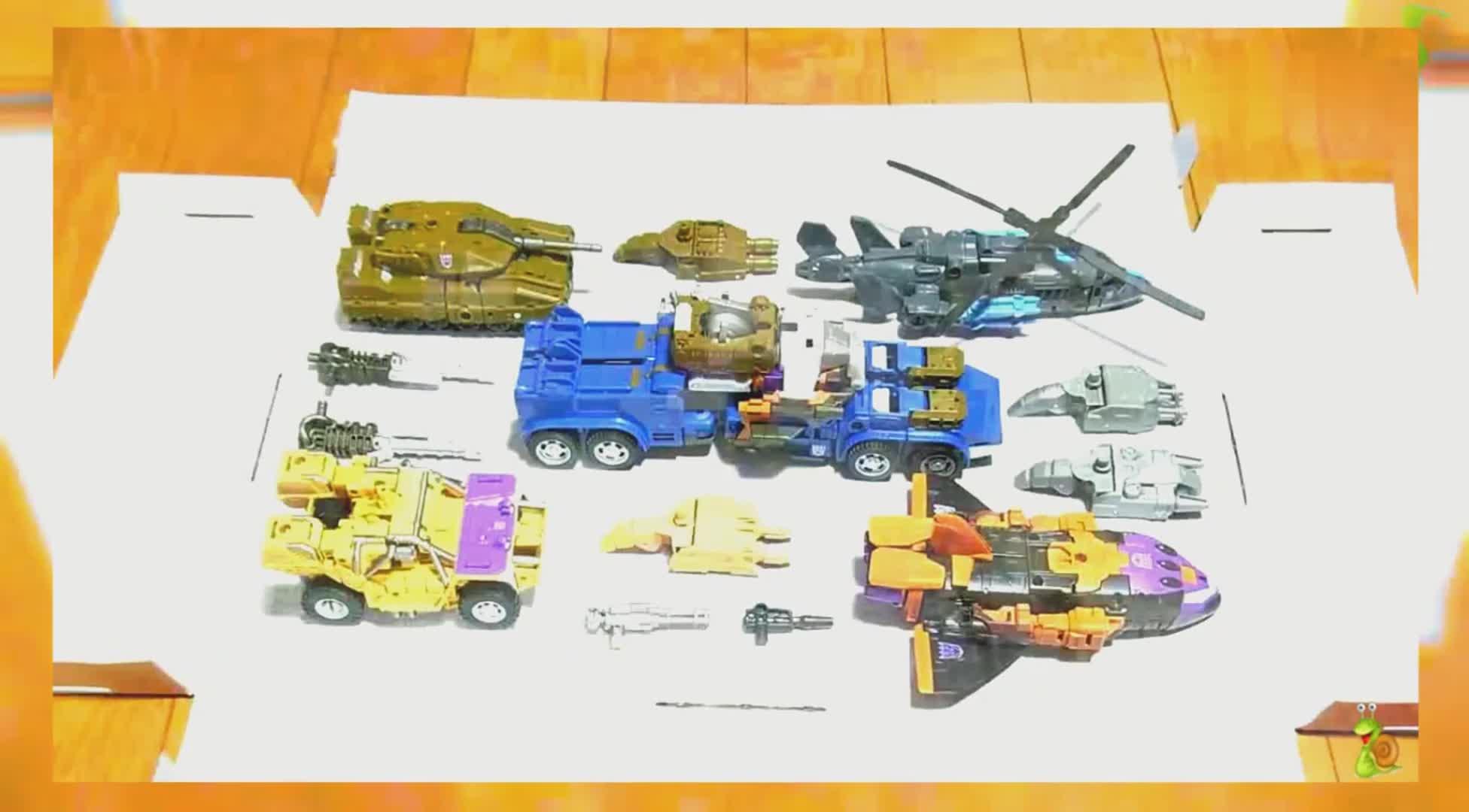 变形金刚动画特效达人uw07混天豹定格动画