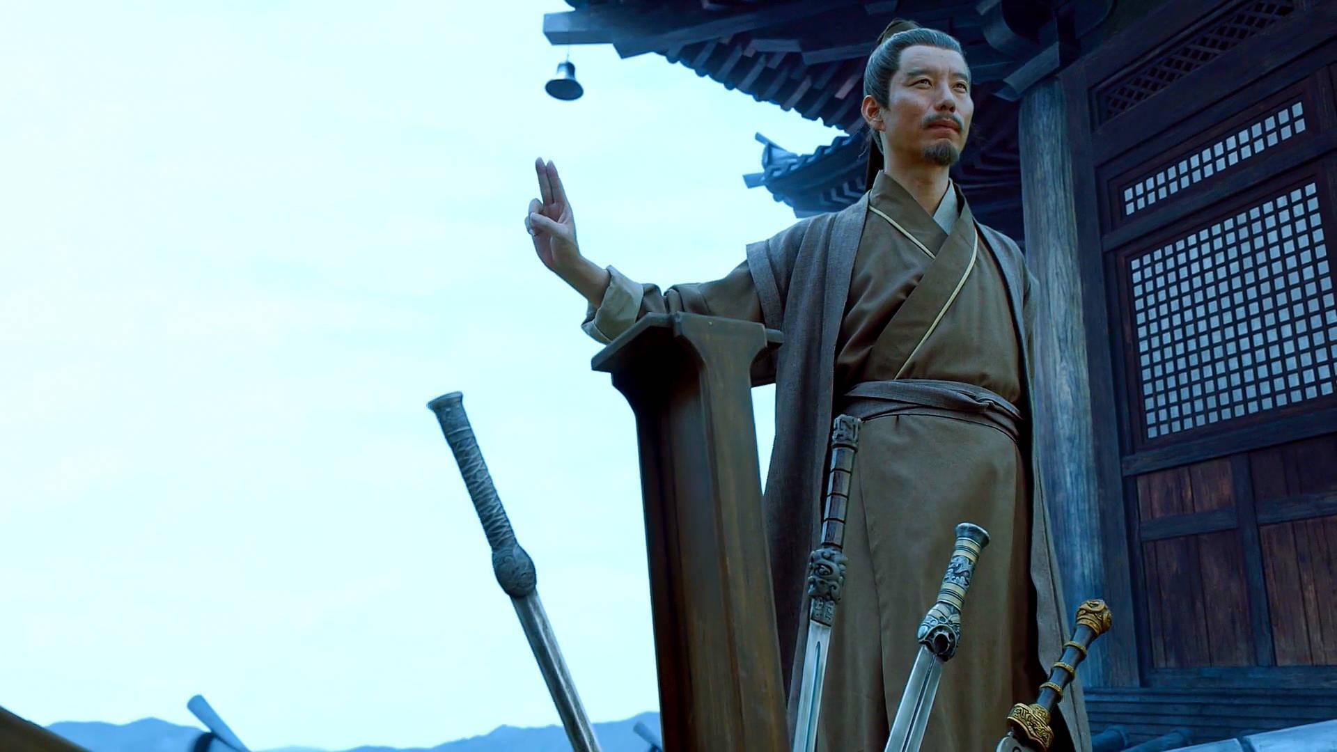 《雪中悍刀行》剑九黄结局:一招剑九六千里,力竭身死败尤荣! - 知乎
