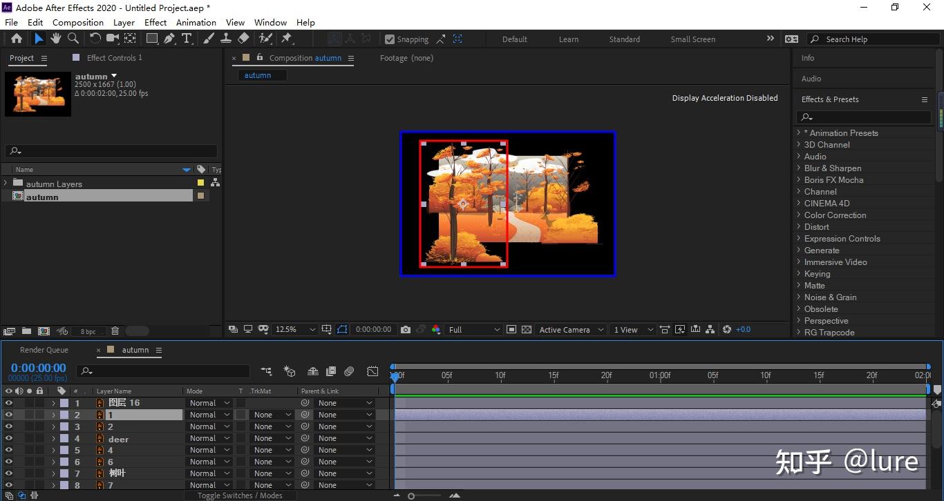 关于Ai文件导入Ae可能遇到的问题及解决方案（不定期补充） - 知乎