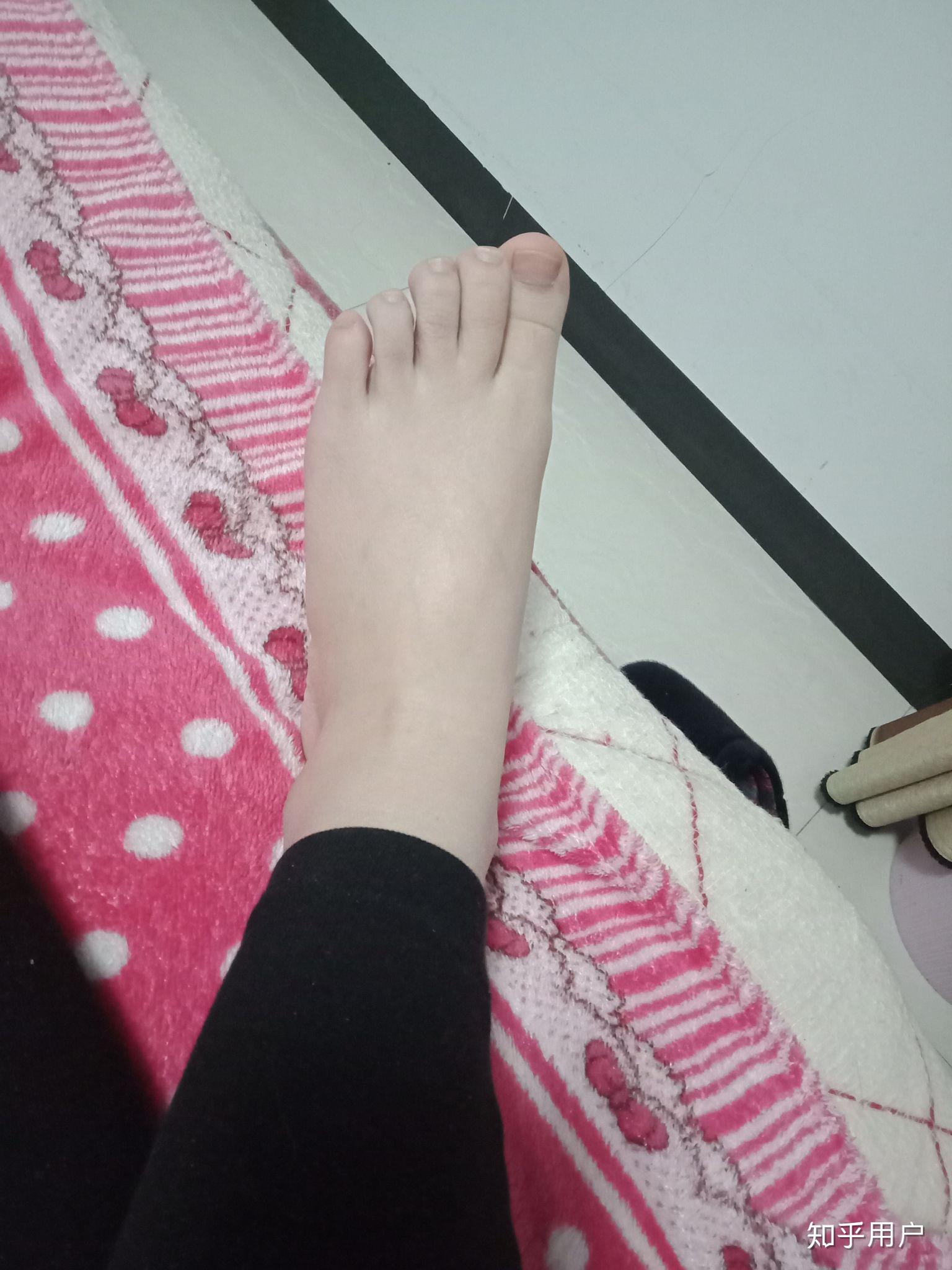 女孩子有一双好看的脚丫是一种什么样的体验