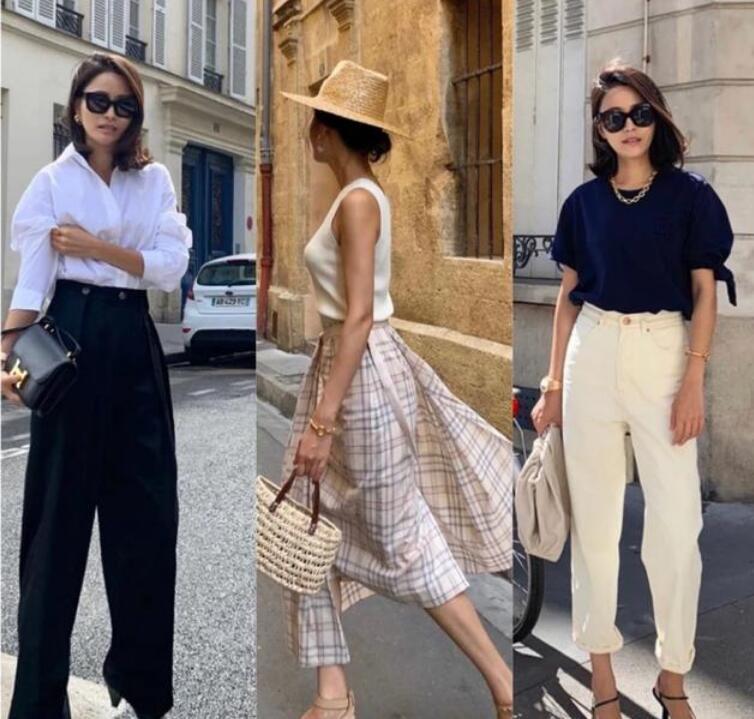 经典法式优雅穿搭特点 知乎